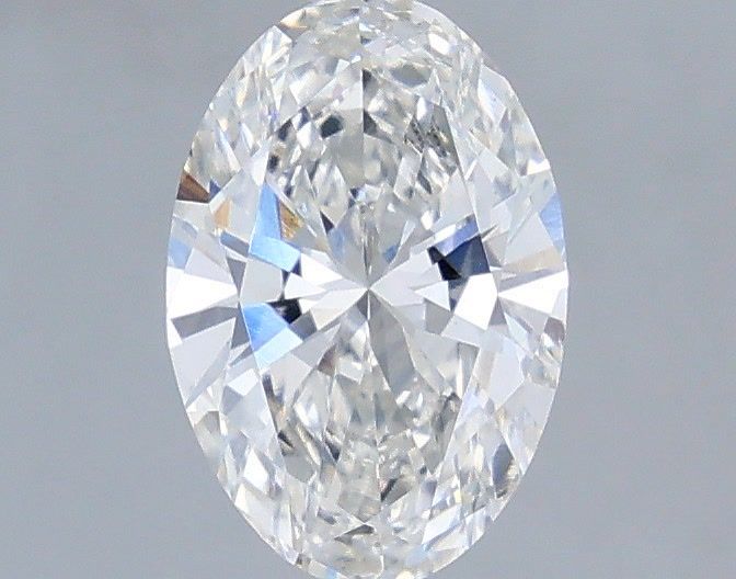 0.89 ct. oval Lab Grown Diamond front image