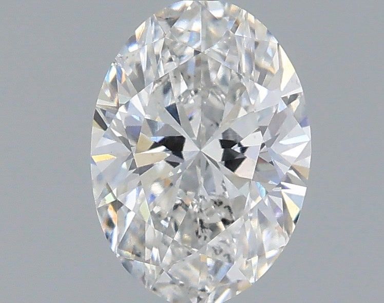 0.74 ct. oval Lab Grown Diamond front image