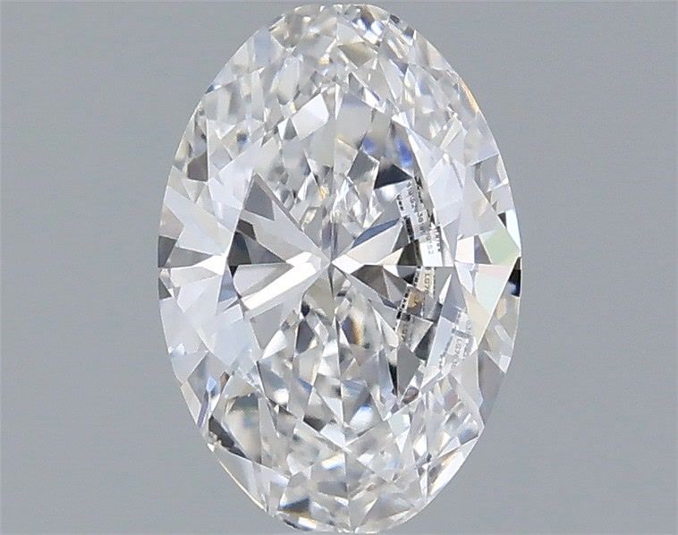 0.50 ct. oval Lab Grown Diamond front image