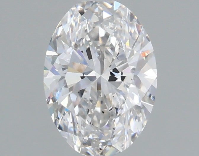 0.55 ct. oval Lab Grown Diamond front image