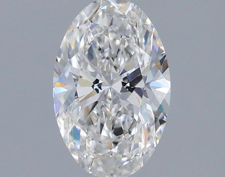 0.81 ct. oval Lab Grown Diamond front image