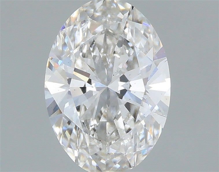 0.75 ct. oval Lab Grown Diamond front image