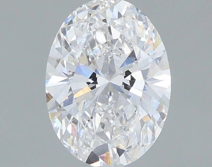 0.54 ct. oval Lab Grown Diamond front image