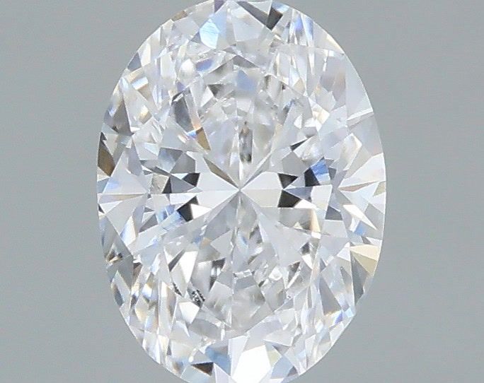 0.51 ct. oval Lab Grown Diamond front image