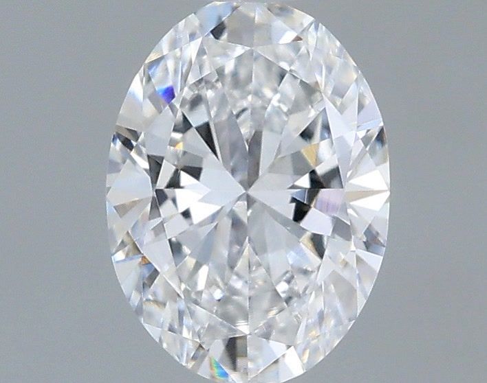 0.54 ct. oval Lab Grown Diamond front image