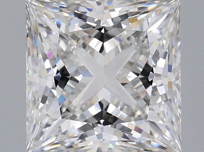 2.05 ct Princess diamond