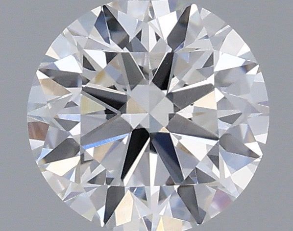 0.55 ct. round Lab Grown Diamond front image