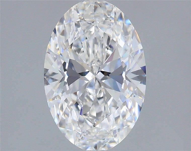 1.55 ct. oval Lab Grown Diamond front image