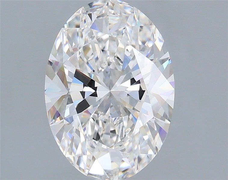 2.02 ct. oval Lab Grown Diamond front image