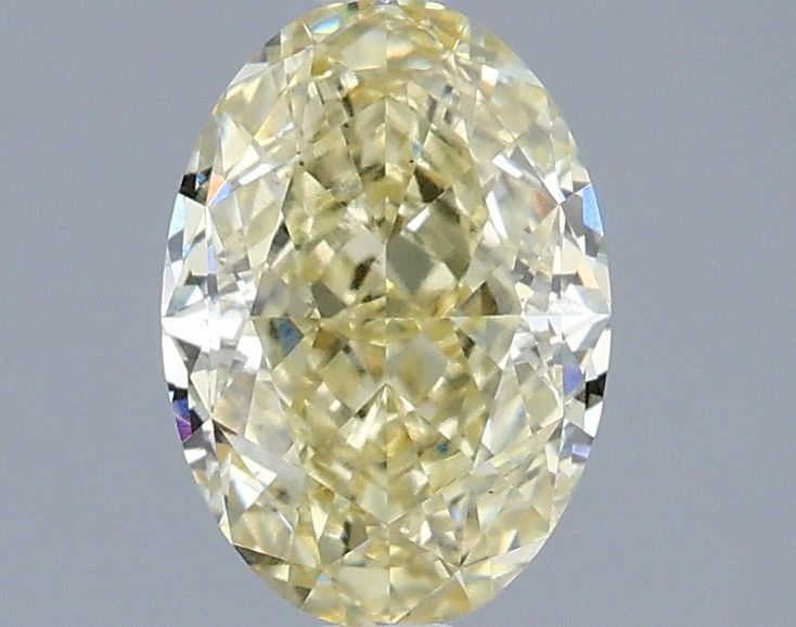 1.57 ct. oval Lab Grown Diamond front image