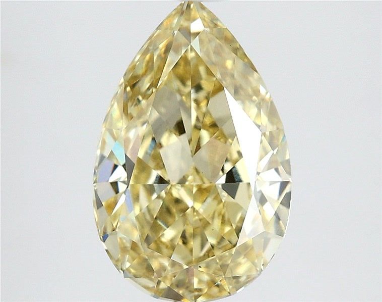 2.09 ct. pear Lab Grown Diamond front image