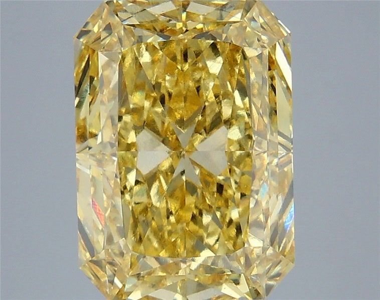 7.10 ct. radiant Lab Grown Diamond front image