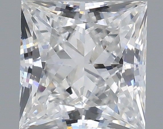0.51 ct lab-grown Princess Diamond
