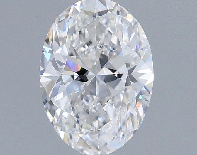 0.54 ct lab-grown Oval Diamond