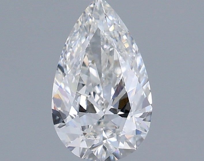 0.58 ct. pear Lab Grown Diamond front image