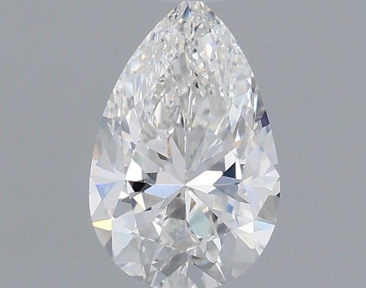 0.58 ct lab-grown Pear Diamond