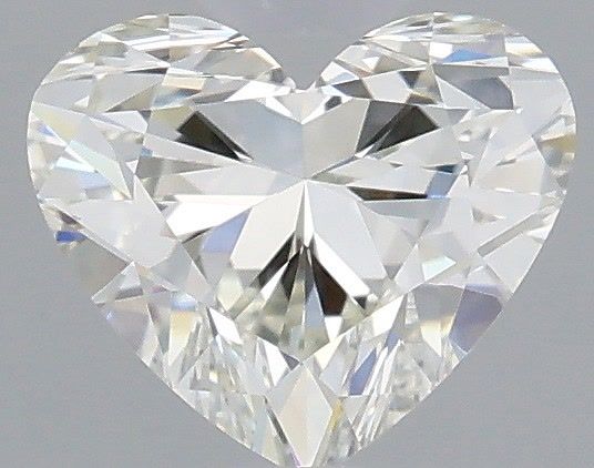 0.55 ct Heart diamond