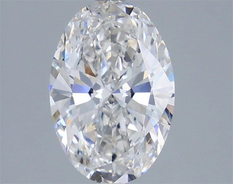 2.03 ct. oval Lab Grown Diamond front image