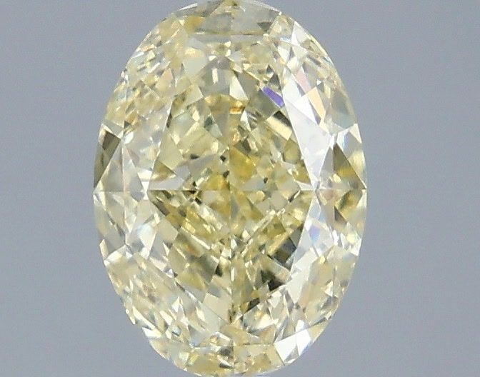 2.09 ct. oval Lab Grown Diamond front image