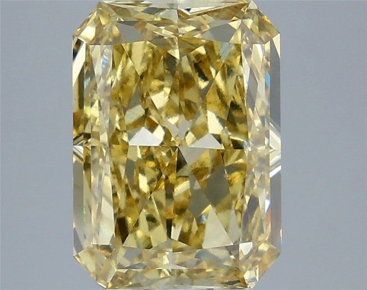 5.04 ct. radiant Lab Grown Diamond front image