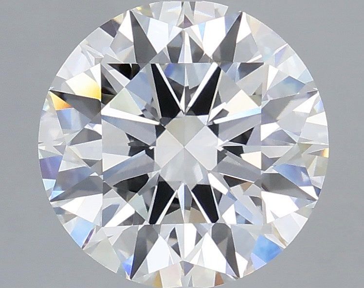 3.58 ct Round diamond