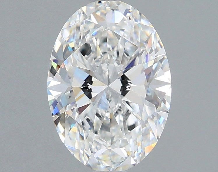 1.39 ct Oval diamond