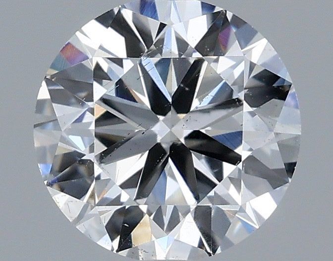 1.21 ct lab-grown Round Diamond