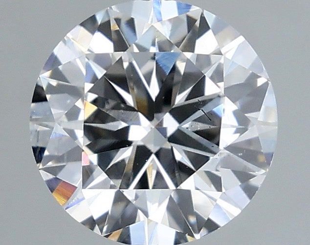 1.34 ct. round Lab Grown Diamond front image