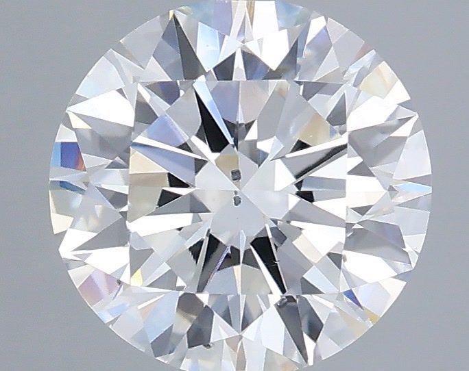 1.76 ct lab-grown Round Diamond