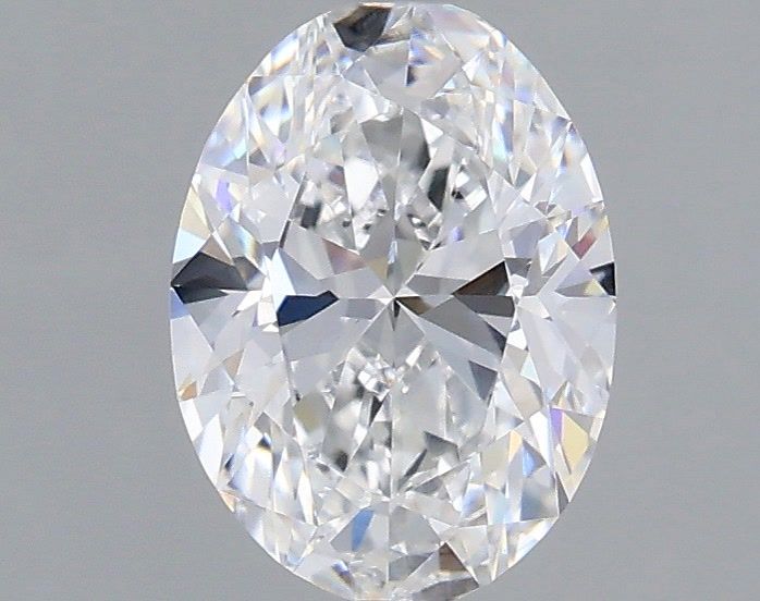 1.24 ct. oval Lab Grown Diamond front image