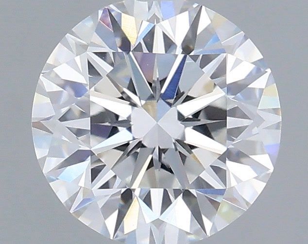 1.44 ct. round Lab Grown Diamond front image