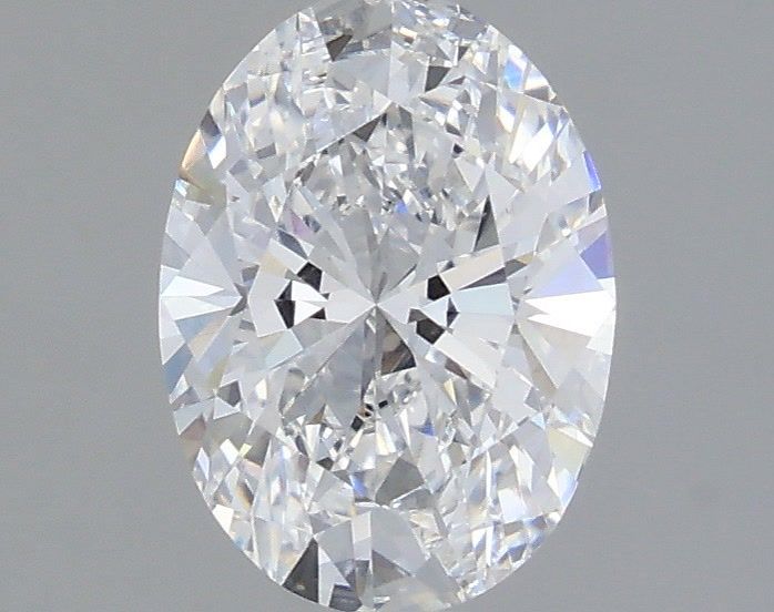1.40 ct. oval Lab Grown Diamond front image