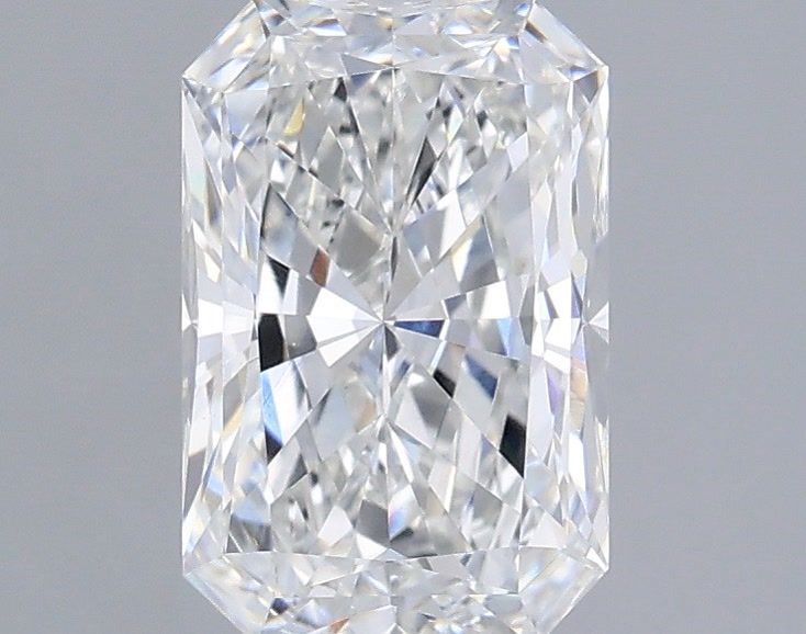1.60 ct. radiant Lab Grown Diamond front image