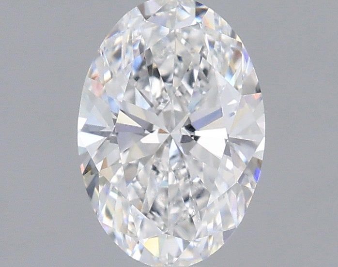 1.15 ct. oval Lab Grown Diamond front image