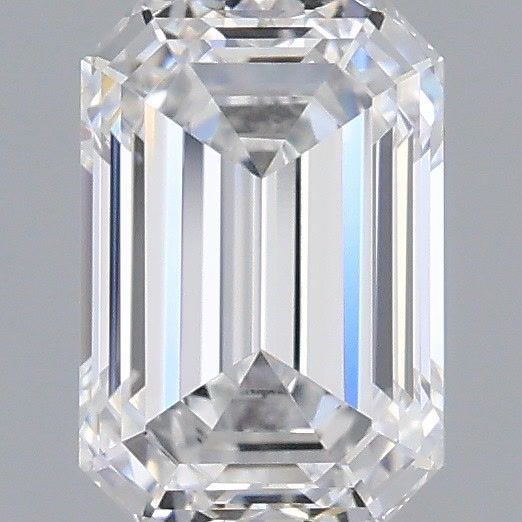 1.04 ct. emerald Lab Grown Diamond front image