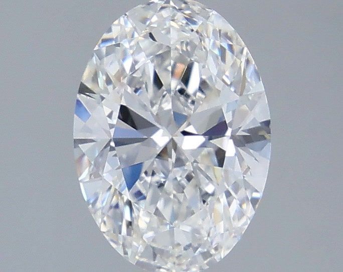 1.68 ct. oval Lab Grown Diamond front image