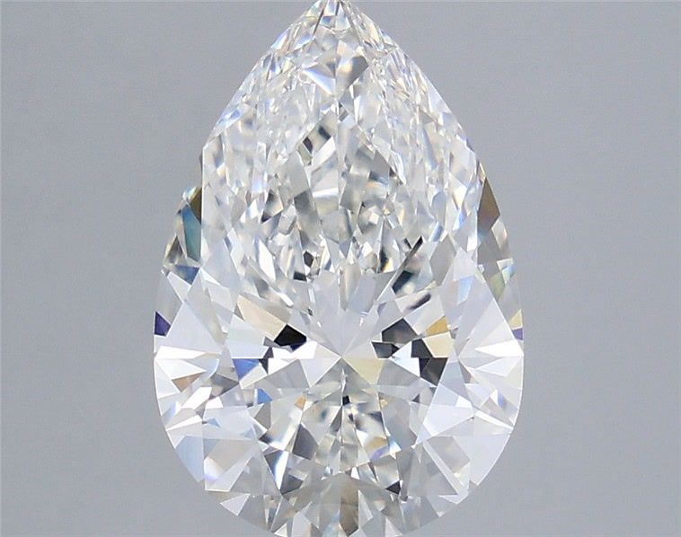 3.55 ct. pear Lab Grown Diamond front image