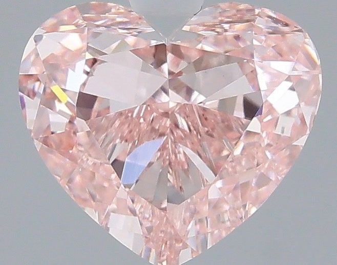 2.09 ct. heart Lab Grown Diamond front image