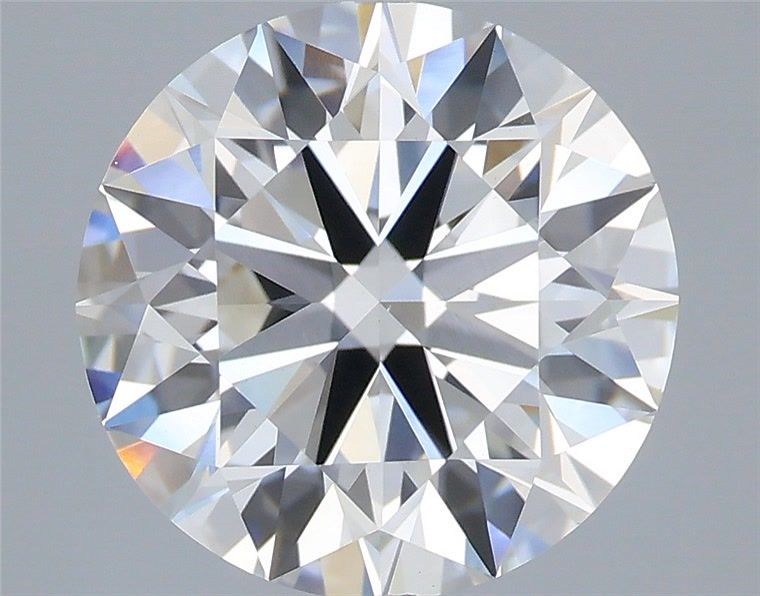 3.50 ct. round Lab Grown Diamond front image