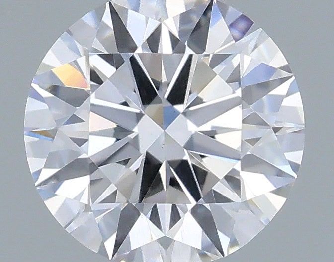 0.53 ct. round Lab Grown Diamond front image