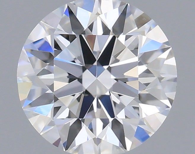 0.55 ct. round Lab Grown Diamond front image