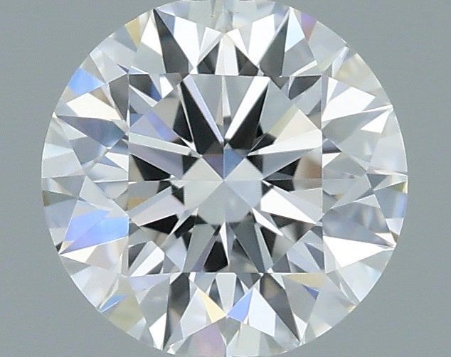 0.53 ct. round Lab Grown Diamond front image
