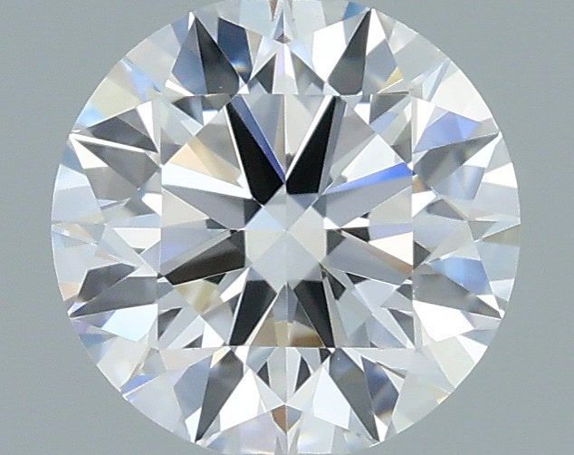 0.53 ct. round Lab Grown Diamond front image
