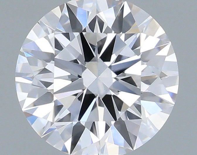 0.51 ct. round Lab Grown Diamond front image