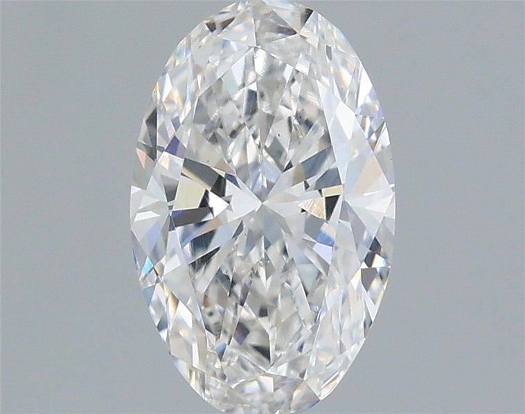 0.96 ct. oval Lab Grown Diamond front image