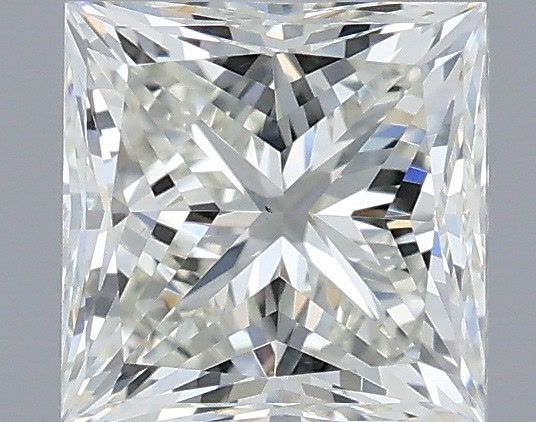 1.00 ct Princess diamond