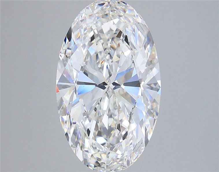 4.51 ct. oval Lab Grown Diamond front image