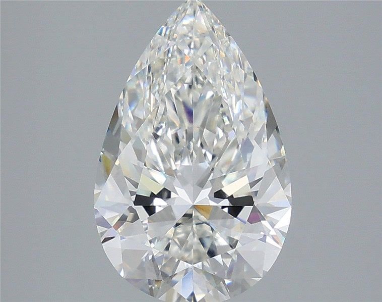 3.55 ct Pear diamond