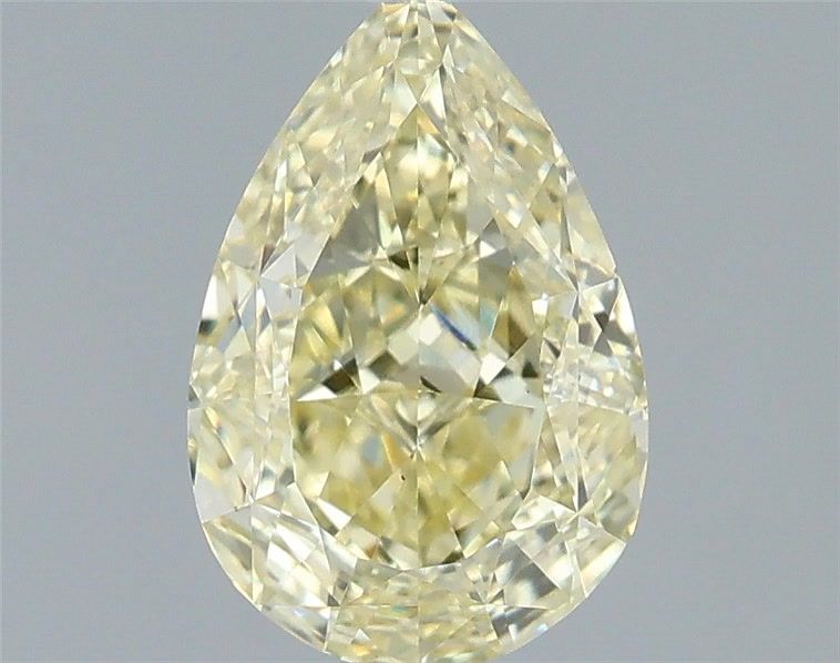 1.09 ct. pear Lab Grown Diamond front image