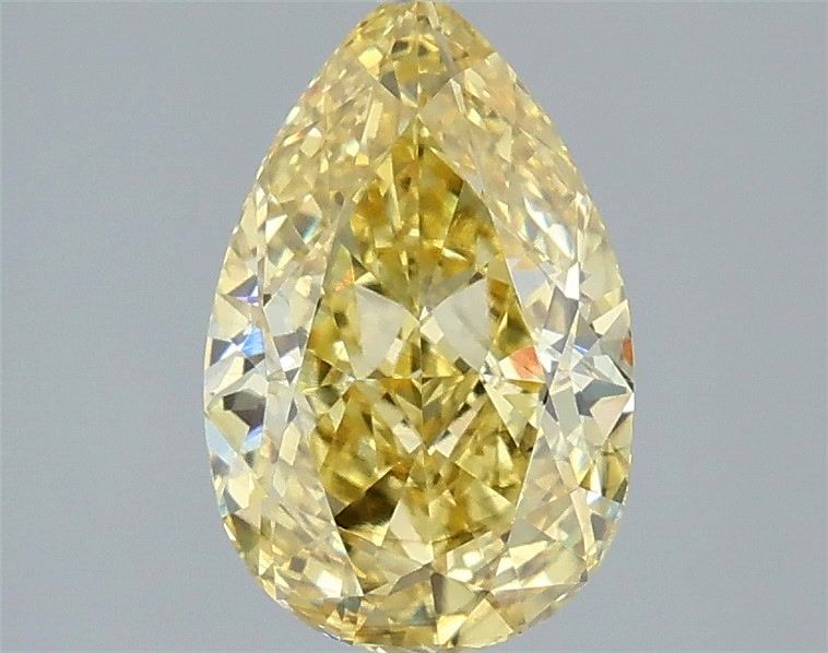 2.10 ct. pear Lab Grown Diamond front image